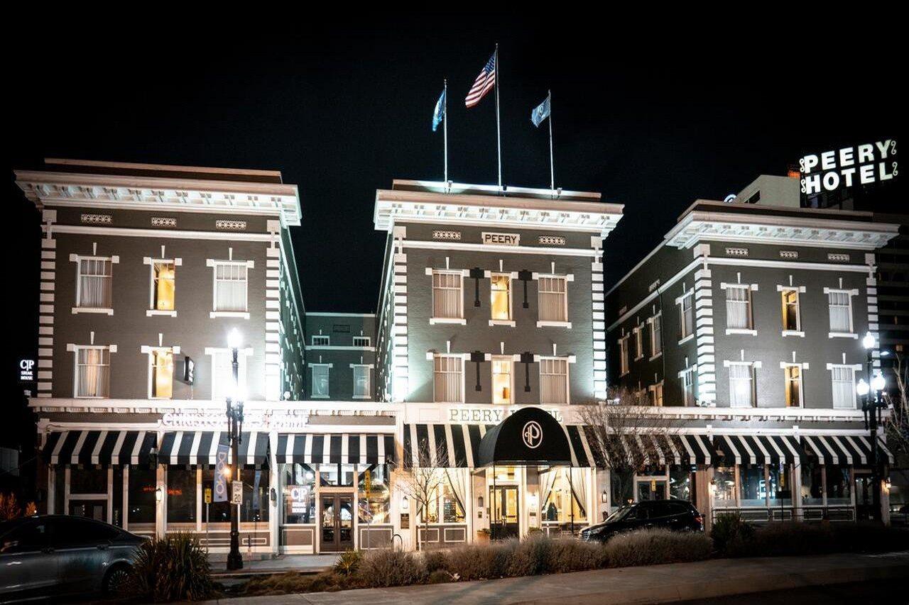 The Peery Salt Lake City Downtown, Tapestry Collection By Hilton מראה חיצוני תמונה