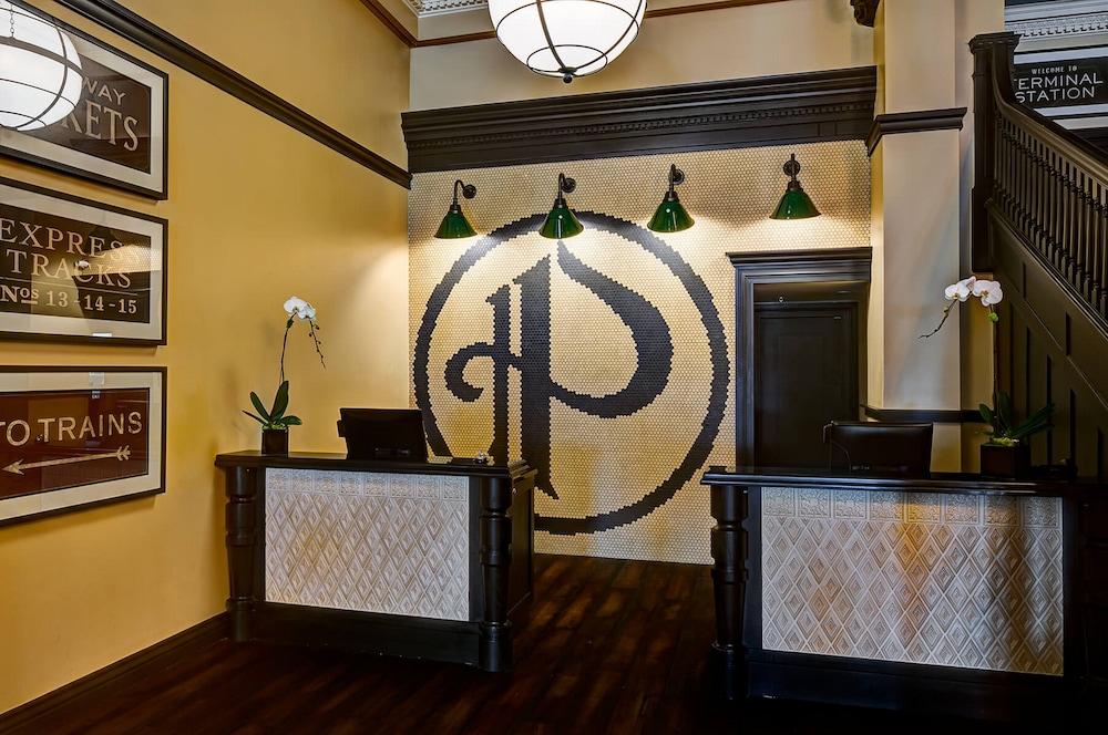 The Peery Salt Lake City Downtown, Tapestry Collection By Hilton מראה חיצוני תמונה