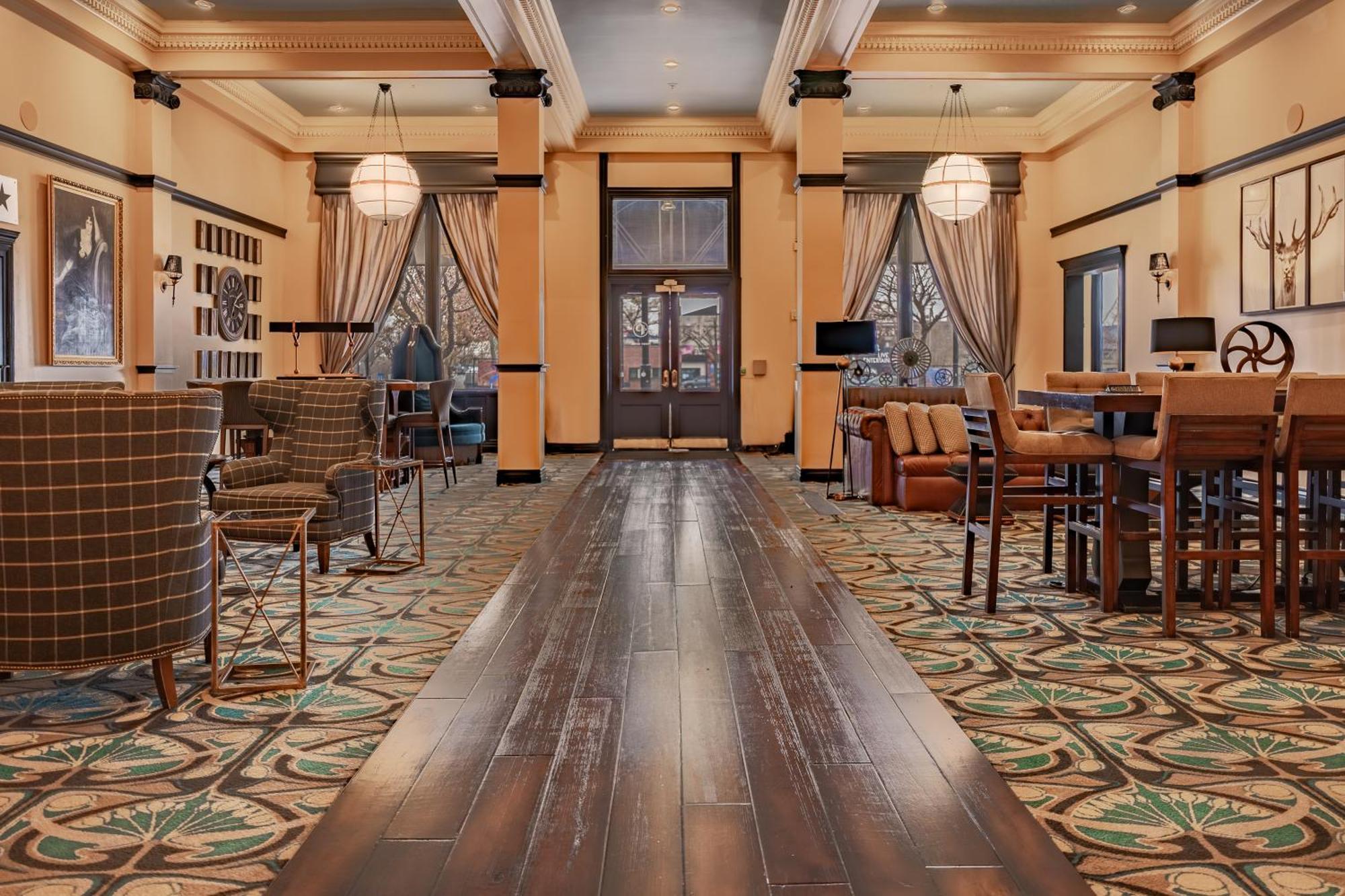 The Peery Salt Lake City Downtown, Tapestry Collection By Hilton מראה חיצוני תמונה